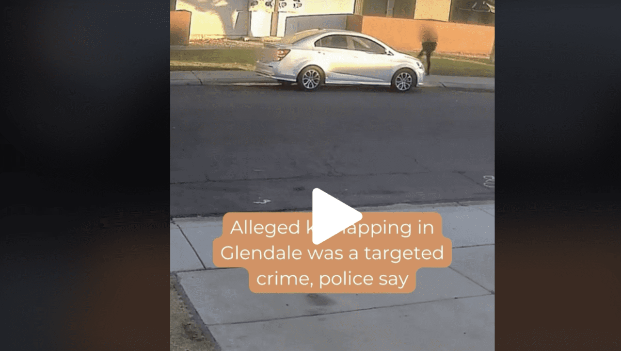 VIDEO: Glendale police say attempted kidnapping was targeted VIDEO: Glendale police say attempted kidnapping was targeted